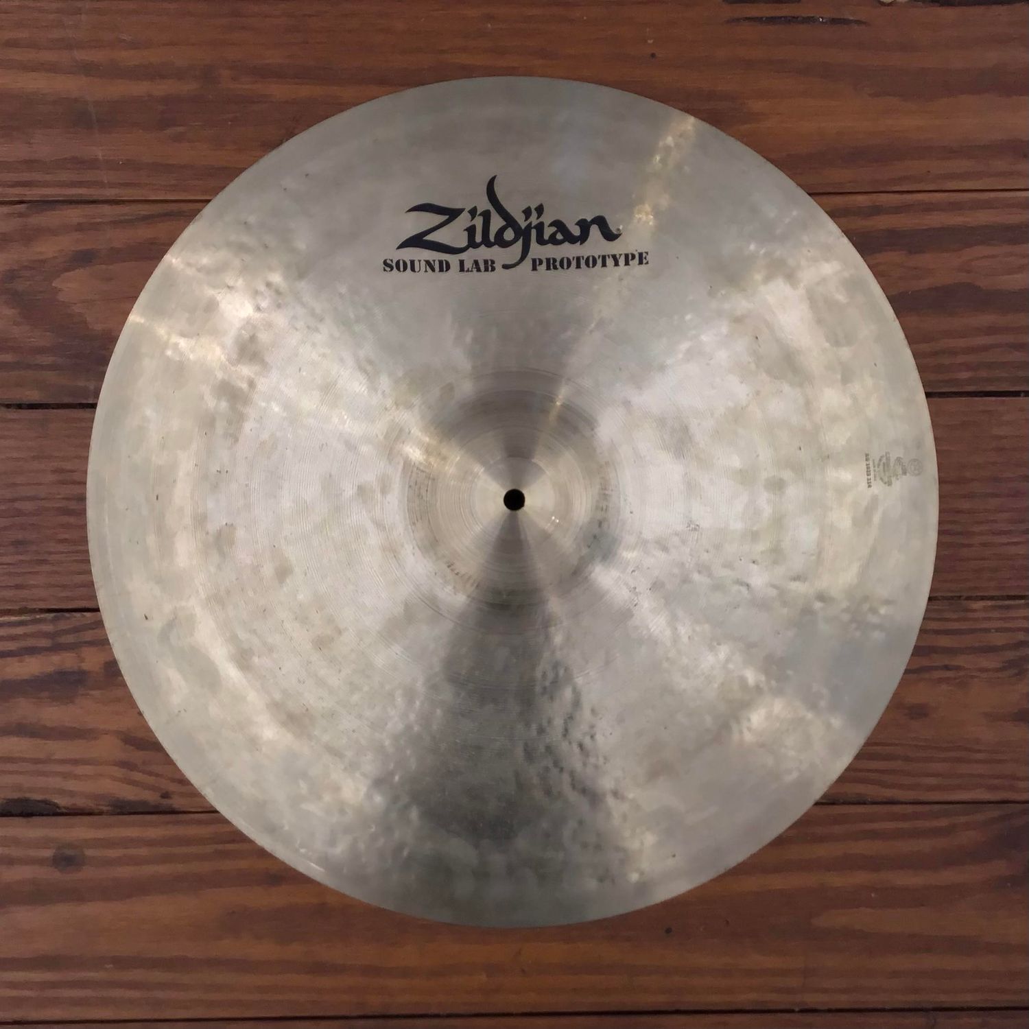 USED Zildjian K 21" Sweet Ride Cymbal (Sound Lab Prototype)