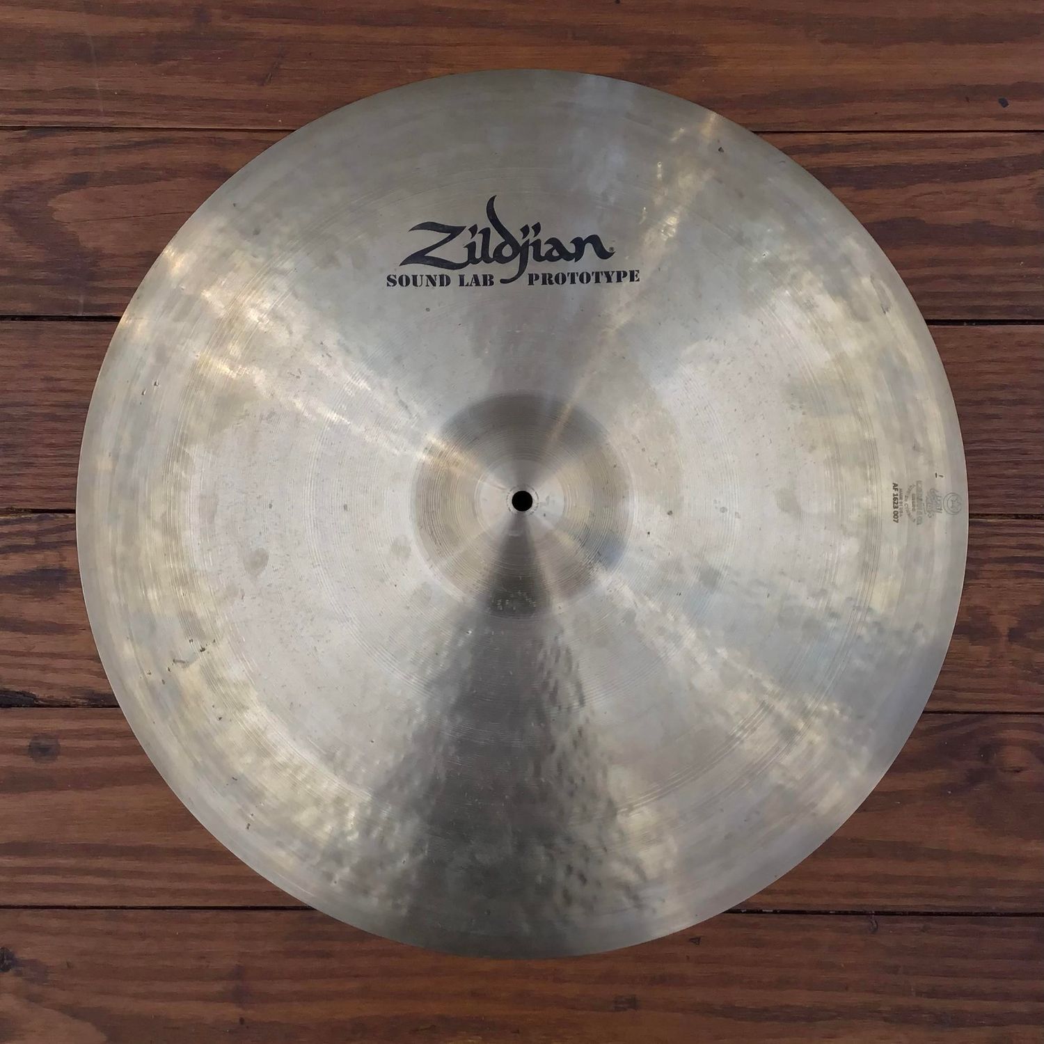 USED Zildjian K 23" Sweet Ride Cymbal (Sound Lab Prototype)