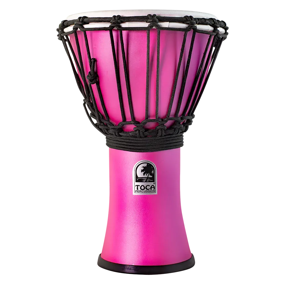 TOCA FreeStyle Colorsound Djembe "Matte Pink Haze"