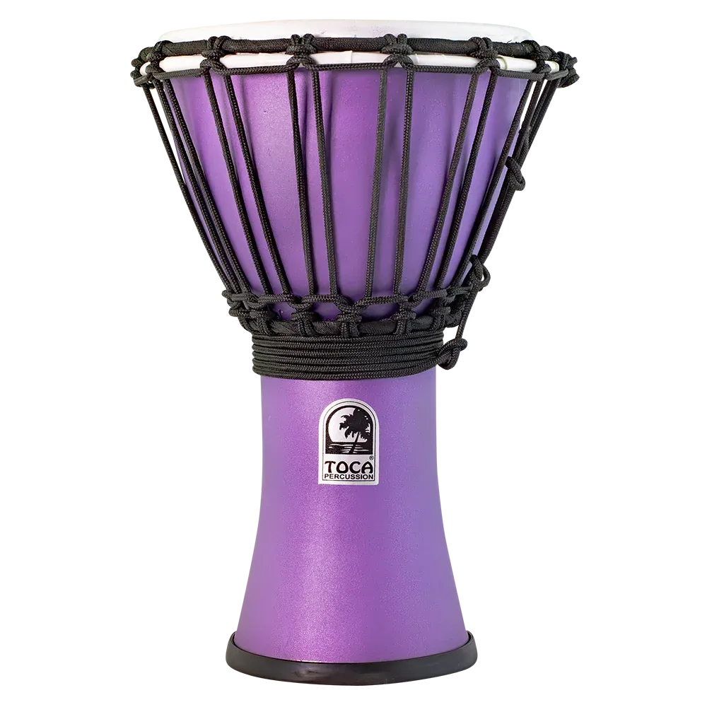 TOCA FreeStyle Colorsound Djembe "Matte Purple Rain"
