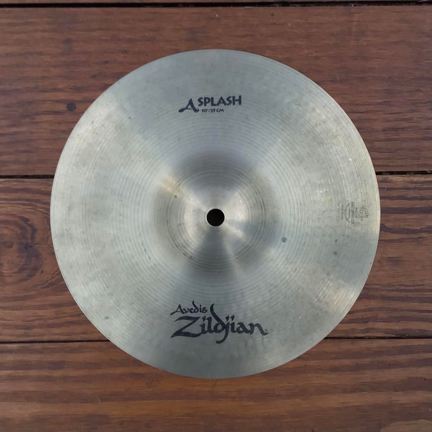 USED A Zildjian 10" Splash Cymbal