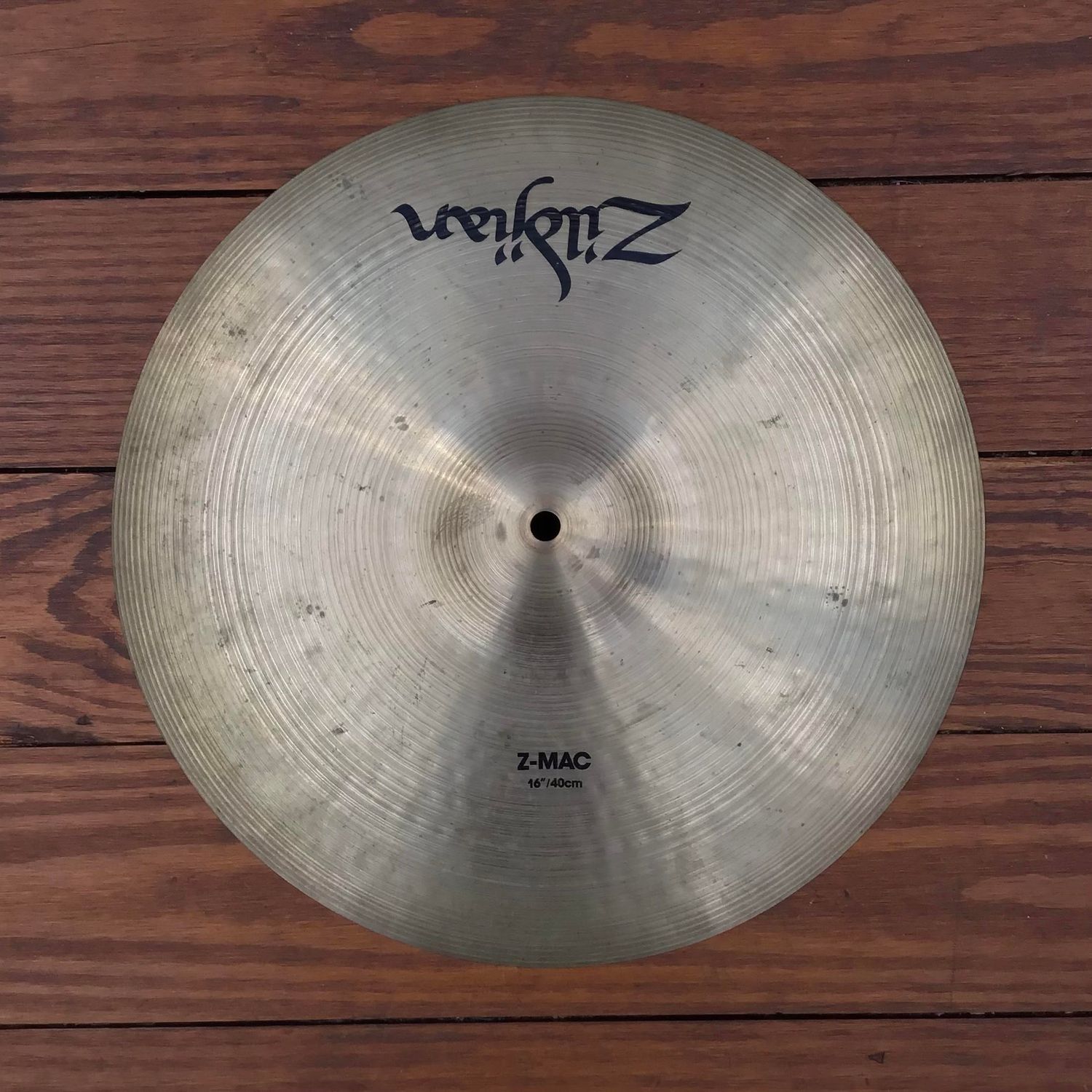 USED A Zildjian 16" Z-MAC Cymbal