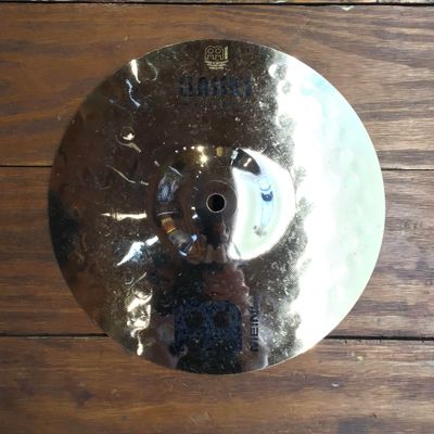 USED Meinl Classics Custom 10" Brilliant Splash Cymbal