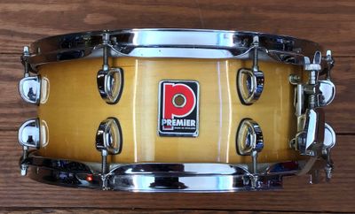 USED Premier XPK 5.5x14 Birch Snare Drum