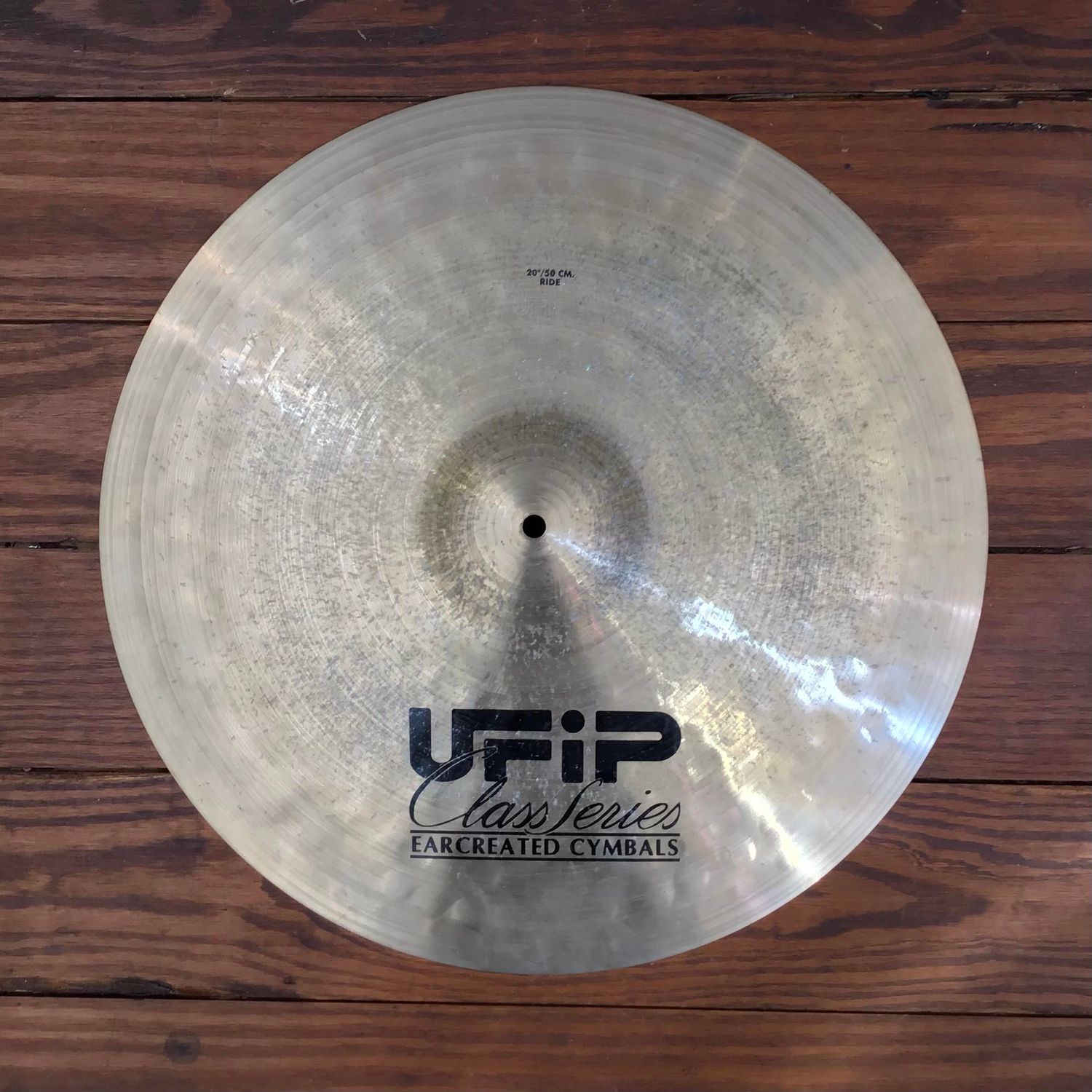 USED UFIP Class Series 20" Ride Cymbal