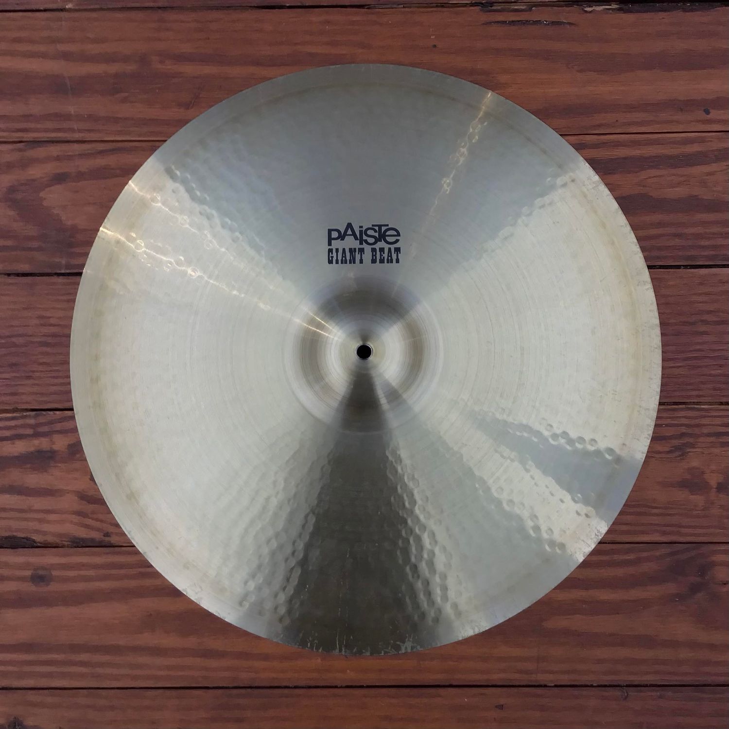 USED Paiste 22" Giant Beat Cymbal