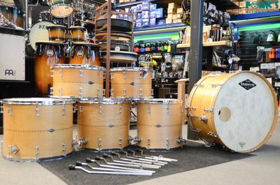 Pre-Owned Craviotto Maple 6 Piece Drum Set