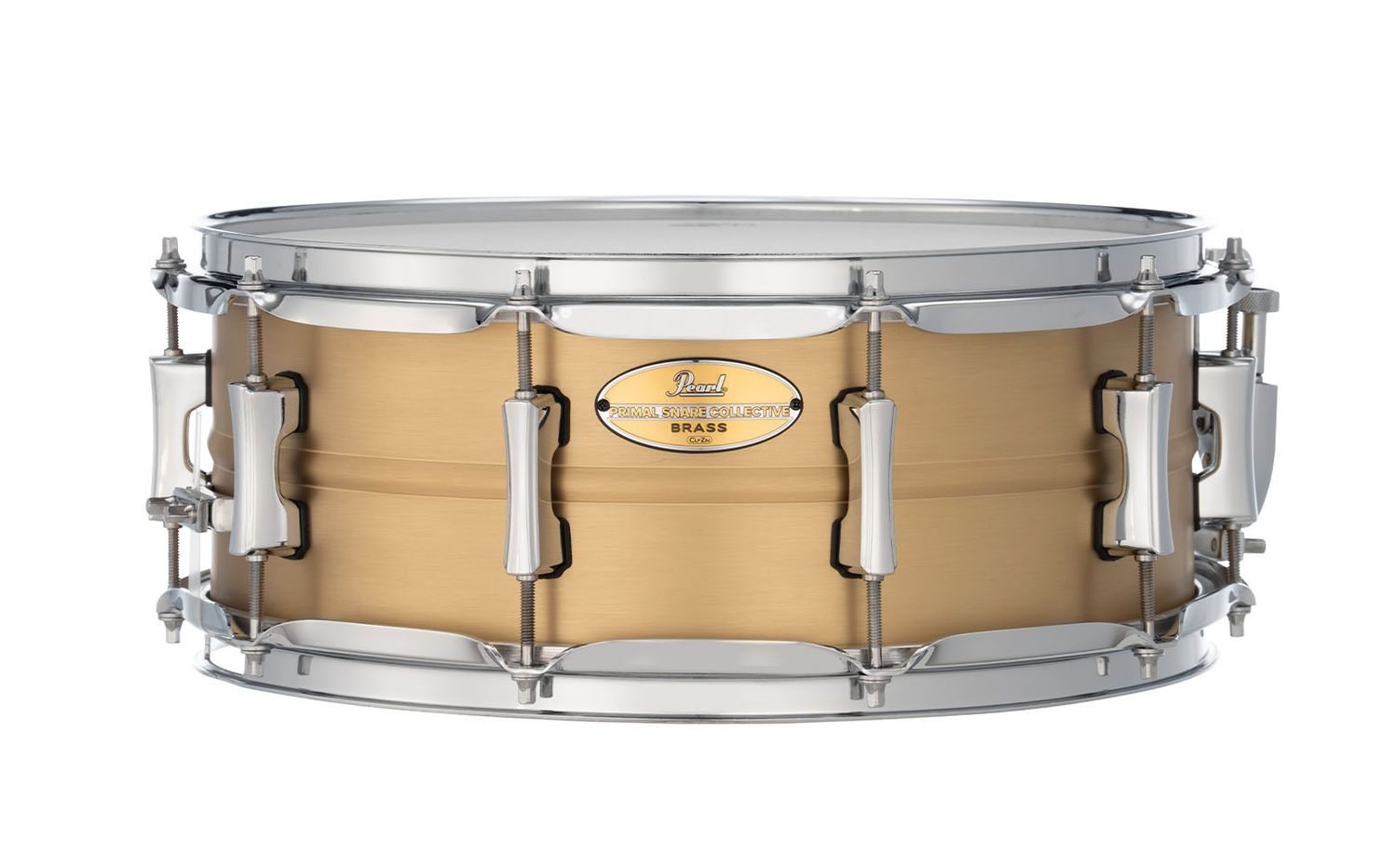 Pearl Primal Collective Brass Snare Drum 14x5.5