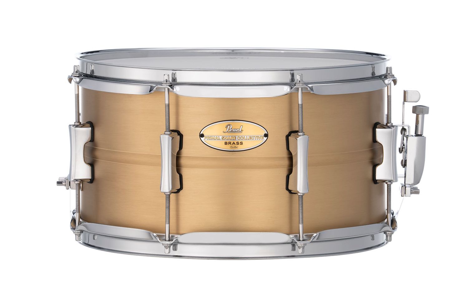 Pearl Primal Collective Brass Snare Drum 13x7