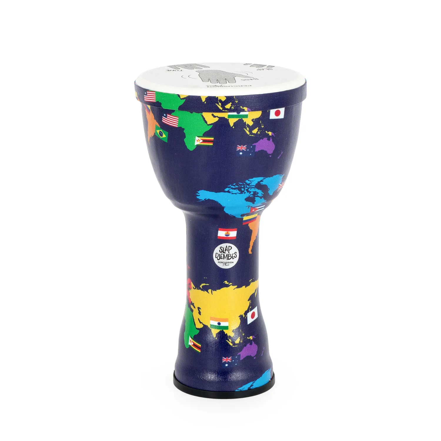 PANYARD Slap Pre-Tuned Djembe  -   WORLD - 8"