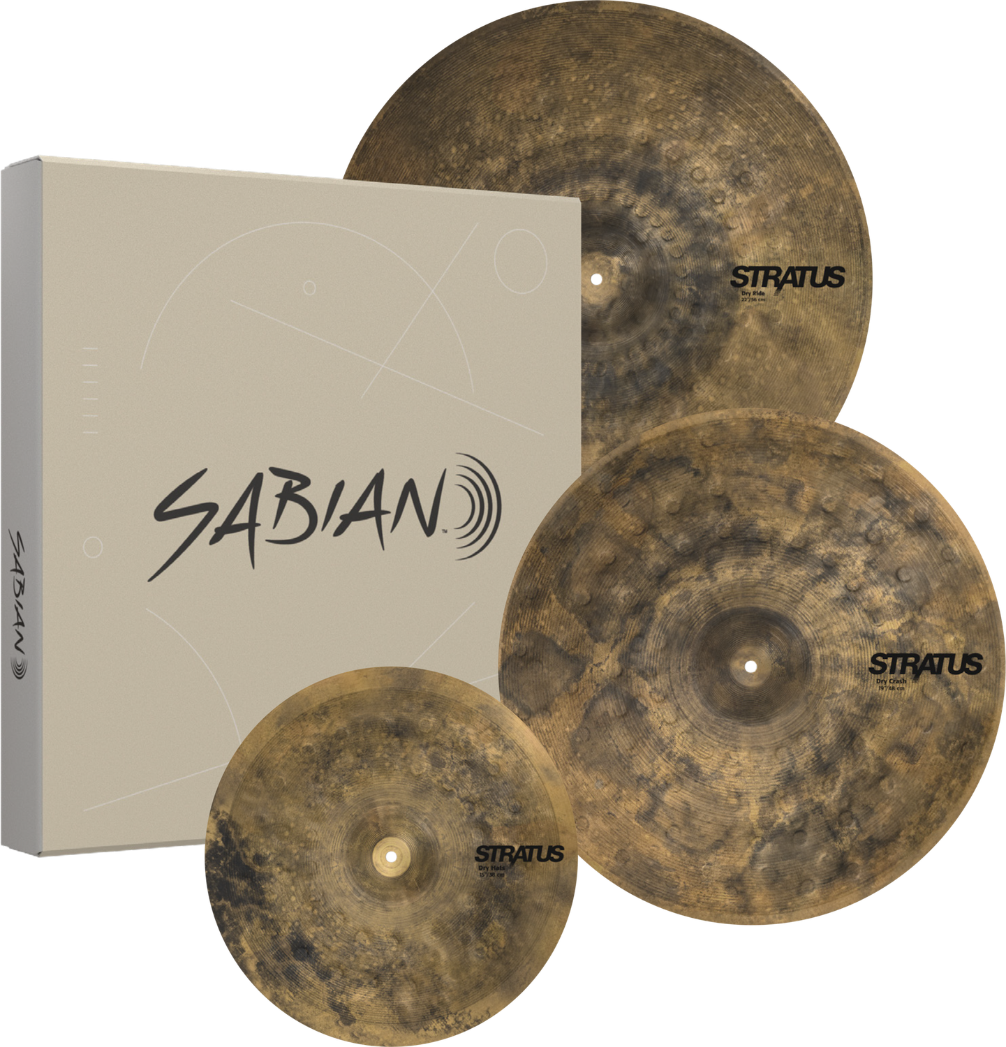 Sabian STRATUS DRY PERFORMANCE SET