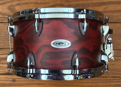 USED Orange County Drum & Percussion 7x13 Ash Snare Drum