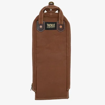 Tackle Instrument Canvas Modular Stick Bag Brown w. Hat Hook