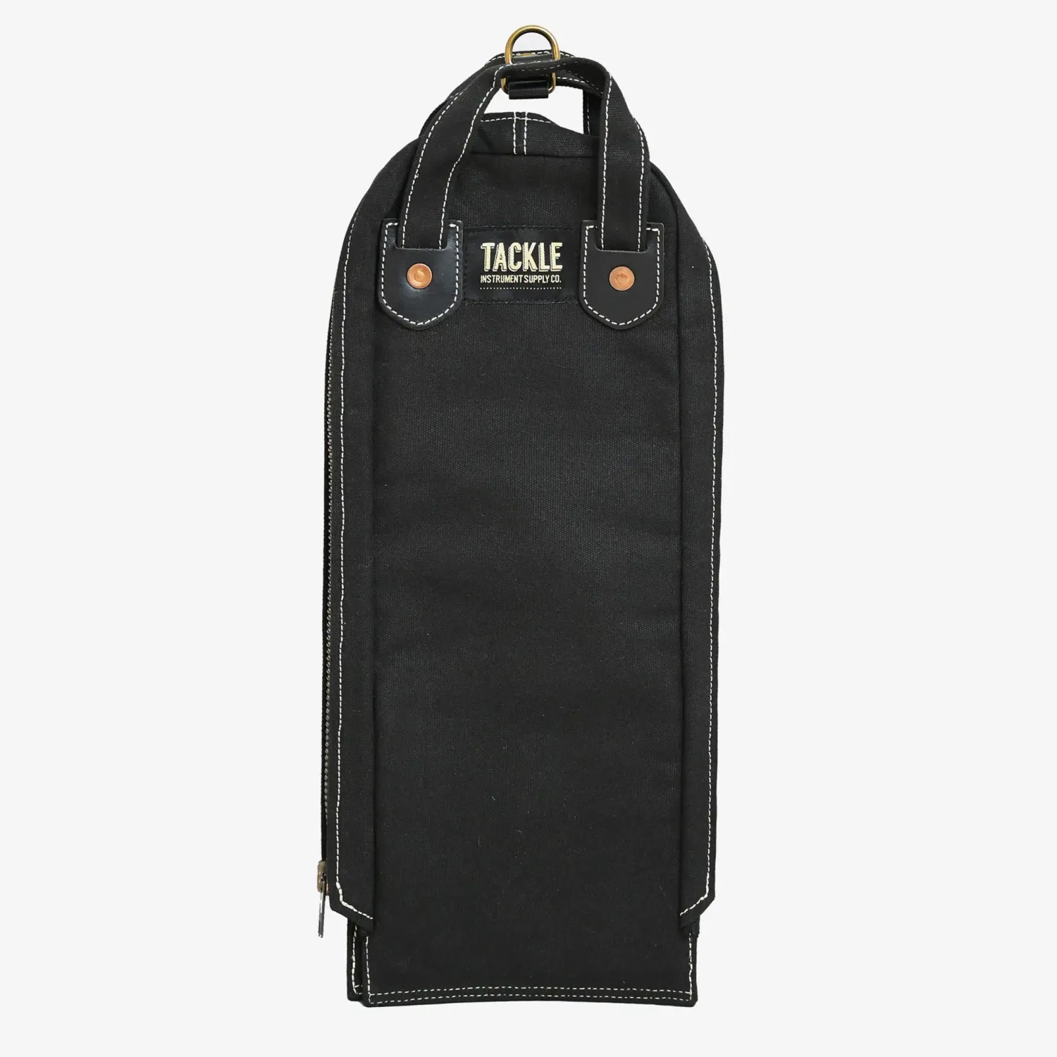 Tackle Instrument Canvas Modular Stick Bag Black w. Hat Hook