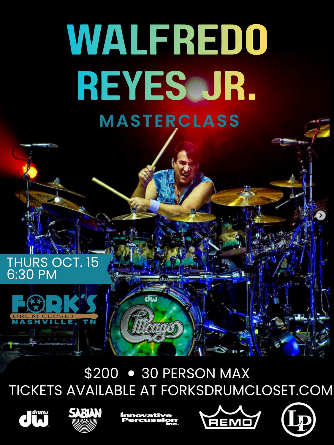 Walfredo Reyes Jr. Masterclass