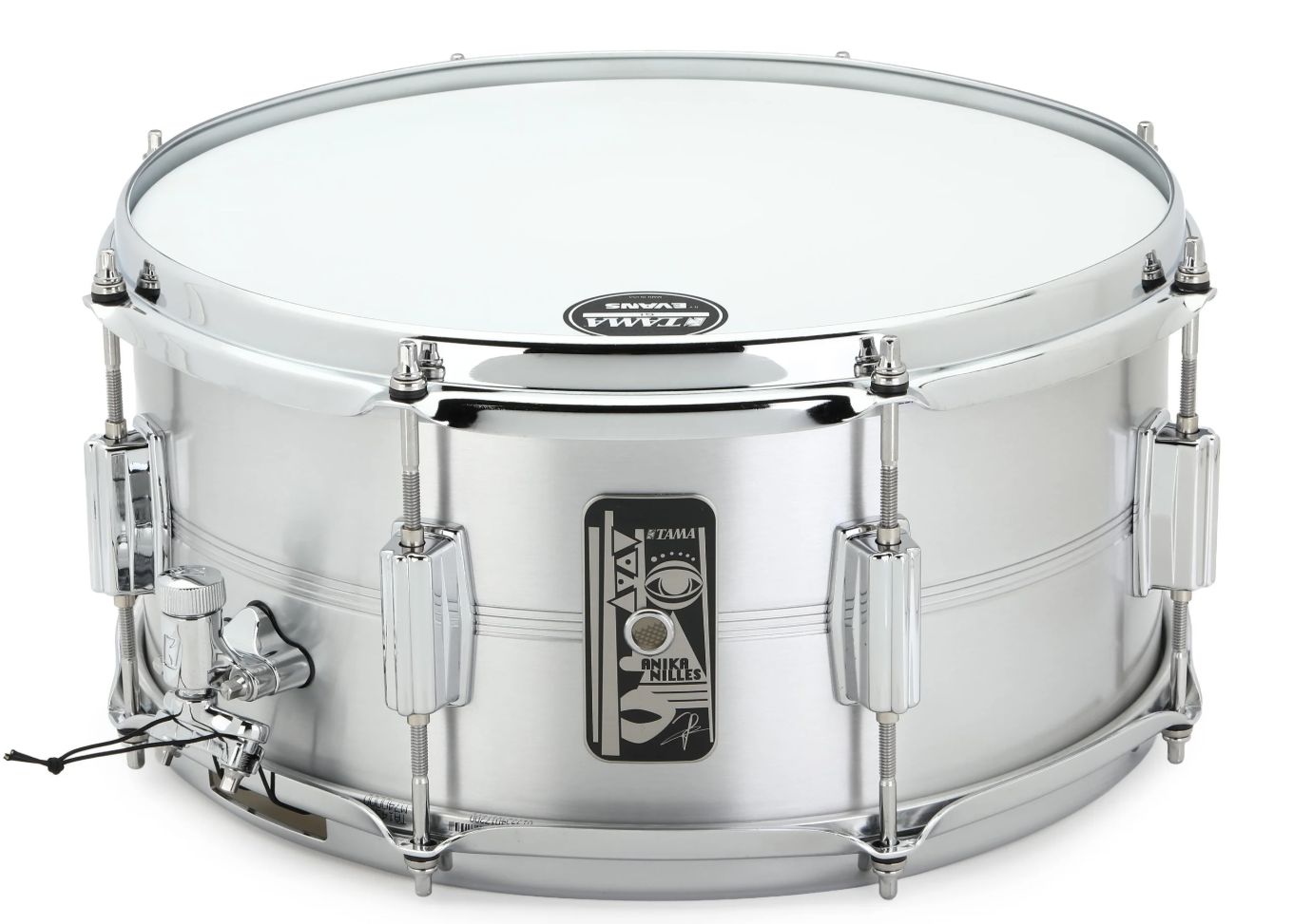 Tama 6.5x14 Anika Niles Signature Aluminum Snare Drum