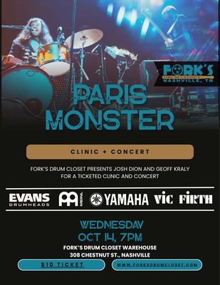 Paris Monster Clinic/Concert