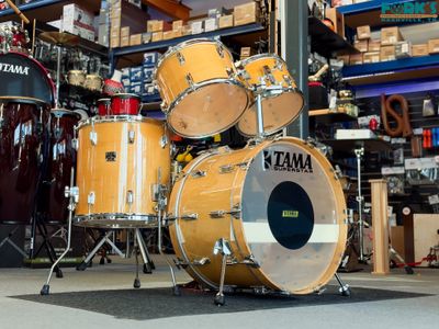 Used Tama Superstar 4pc Drum Kit - "Super Maple"