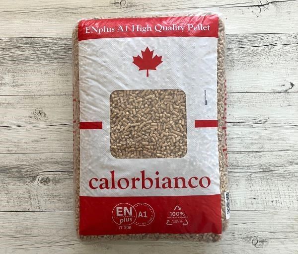 Calorbianco pellet bancale  66 sacchi da 15 kg