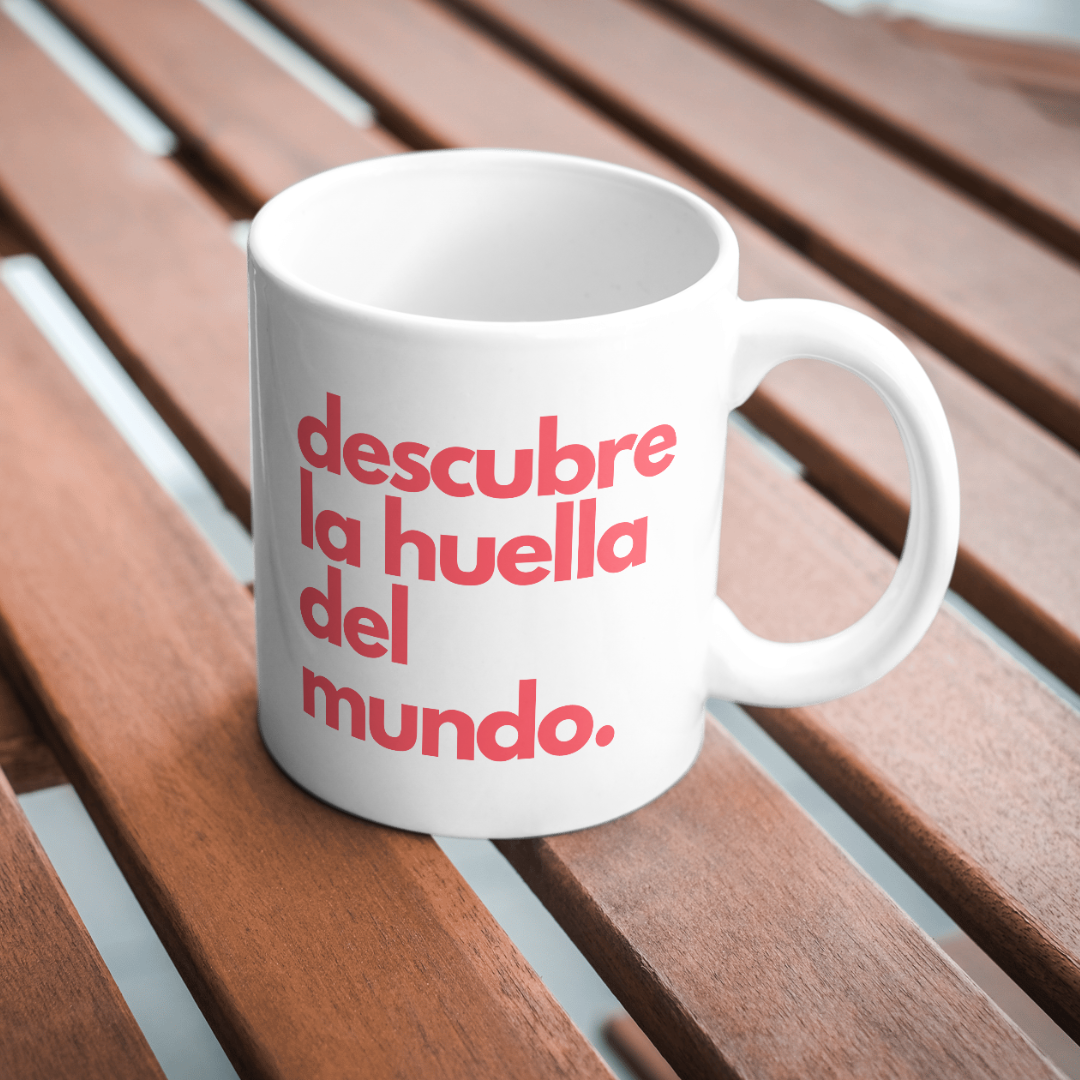 Mug - Coral pink