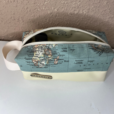 Necesser de viatge - Mapamundi Verd