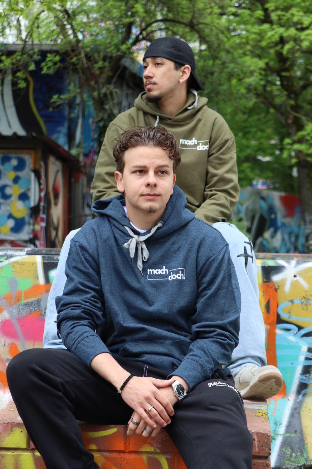 Männer Premium Hoodie