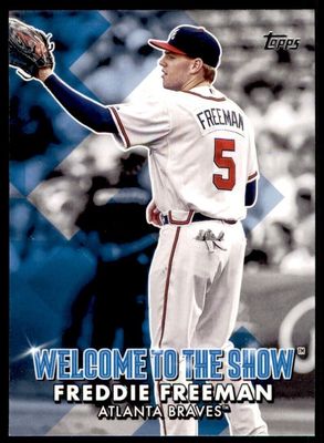 Rookie Freddie Freeman