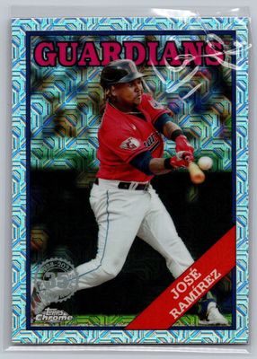 Jose Ramirez Topps Card
