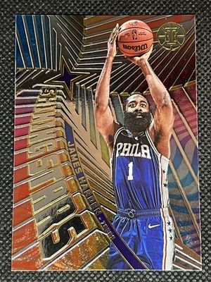 James harden shining stars card