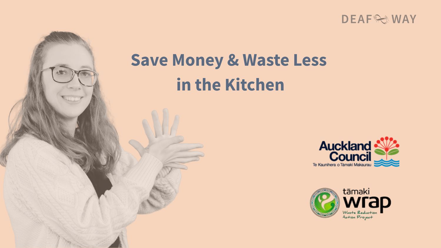 Save Money and Waste Less in the Kitchen