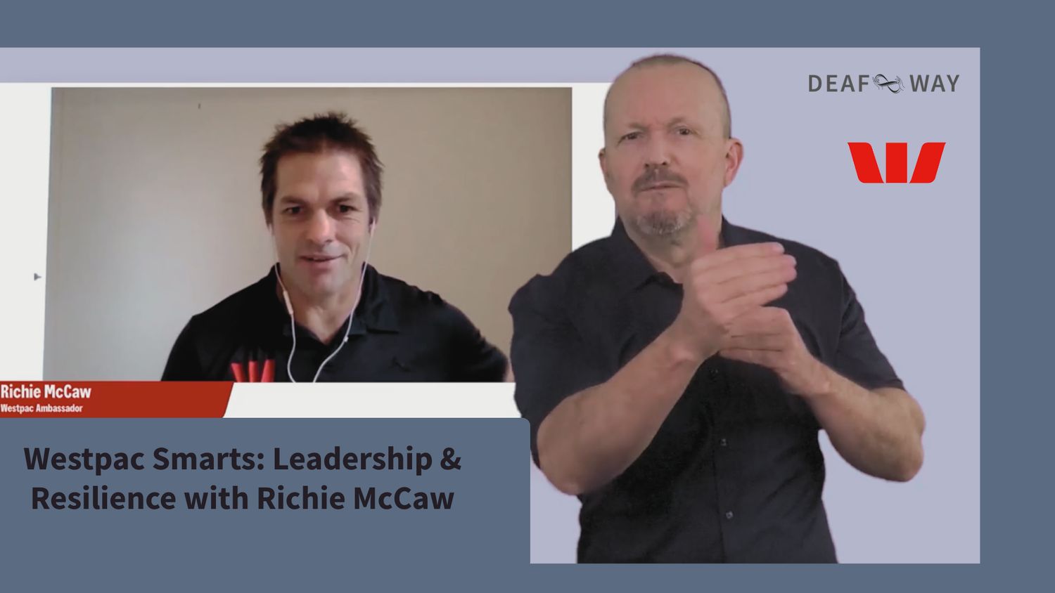 Leadership and Resilience with Richie McCaw