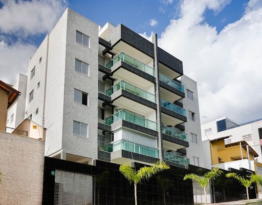 GUARDA CORPO EM EDIFICIOS - ALUMINLAR