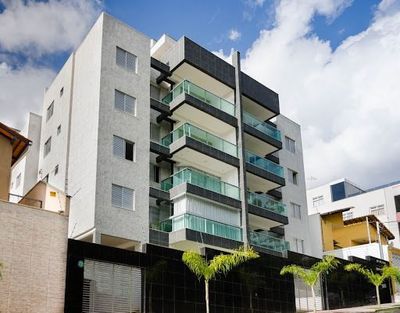 GUARDA CORPO EM EDIFICIOS - ALUMINLAR