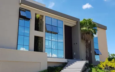 FACHADAS PELE DE VIDRO EM RESIDENCIAS - ALUMINLAR