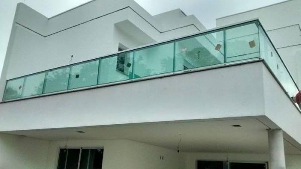 GUARDA CORPO EM RESIDENCIAS - ALUMINLAR