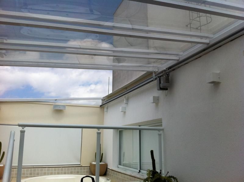 COBERTURAS FIXAS E RETRATIL - ALUMINLAR