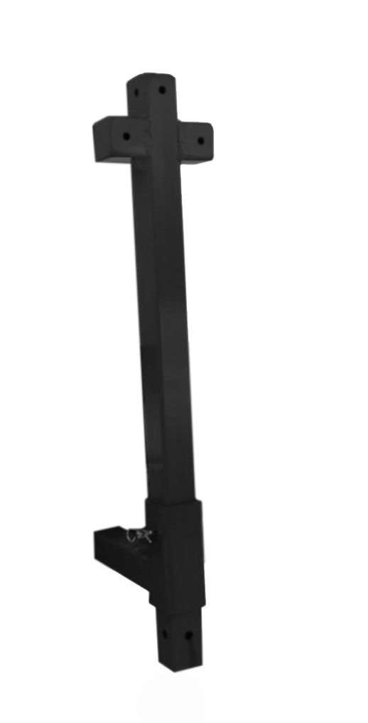 make life easier when transporting a fast freddy with this hitch mount