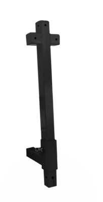 make life easier when transporting a fast freddy with this hitch mount