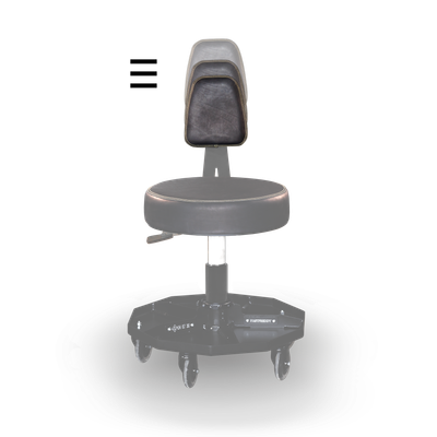 Leather Back Rest