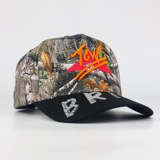 The Clayyway Logo Camo