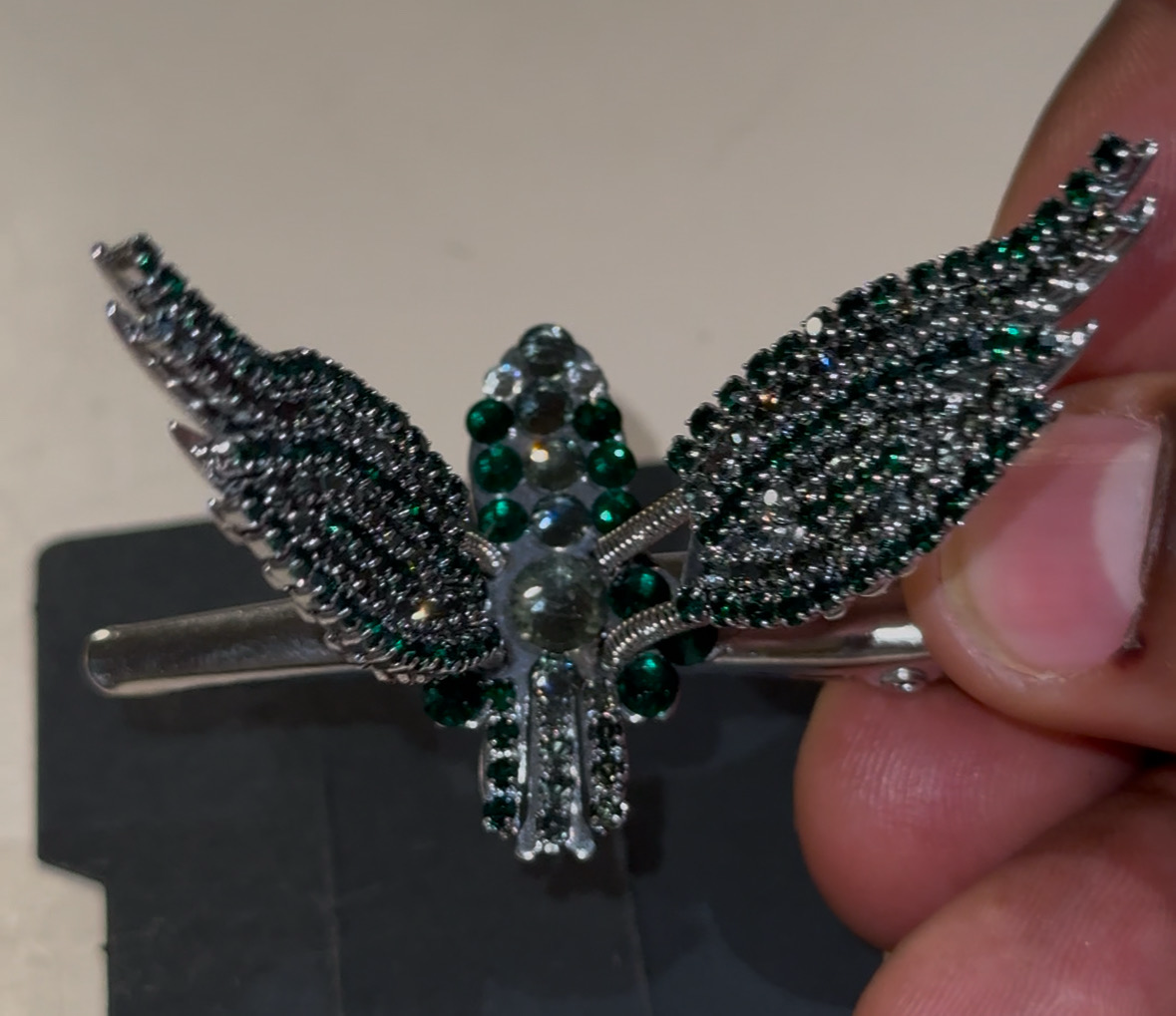 Midnight Green And Black Flying Eagle