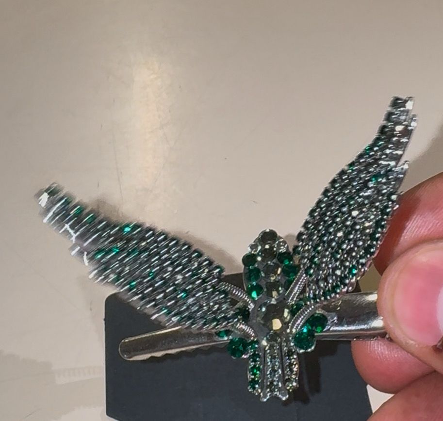 Midnight Green And Black Flying Eagle