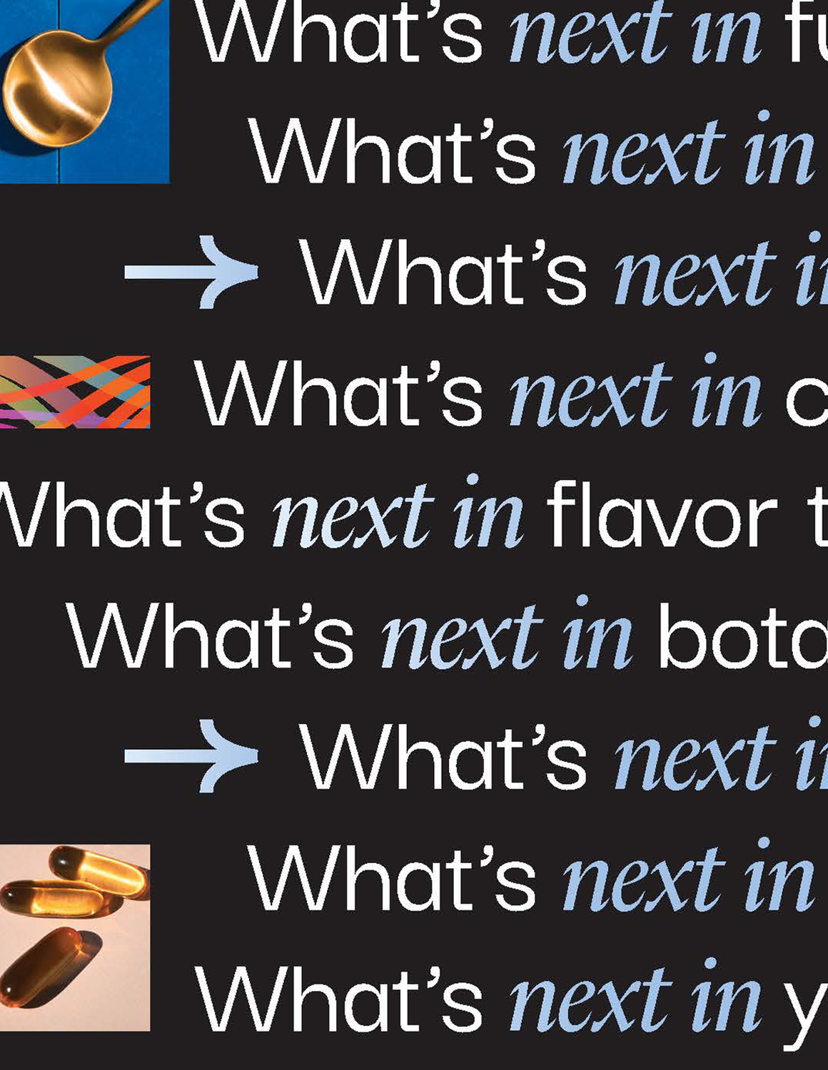 FREE: Emerging Food and Beverage Trends