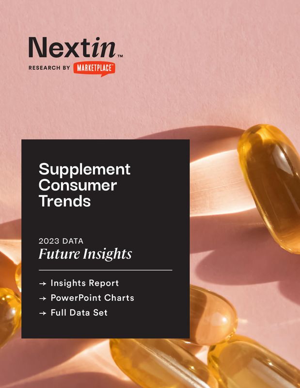 Supplement Consumer Trends Supplement Consumer Trends