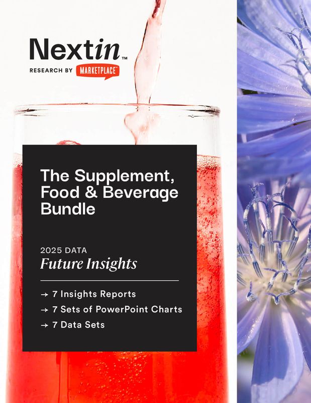 The Supplement, Food, & Beverage Trend Bundle The Supplement, Food, & Beverage Trend Bundle