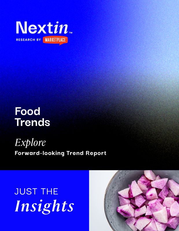 Just the Insights: The Food Report