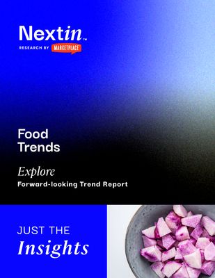 Just the Insights: The Food Report