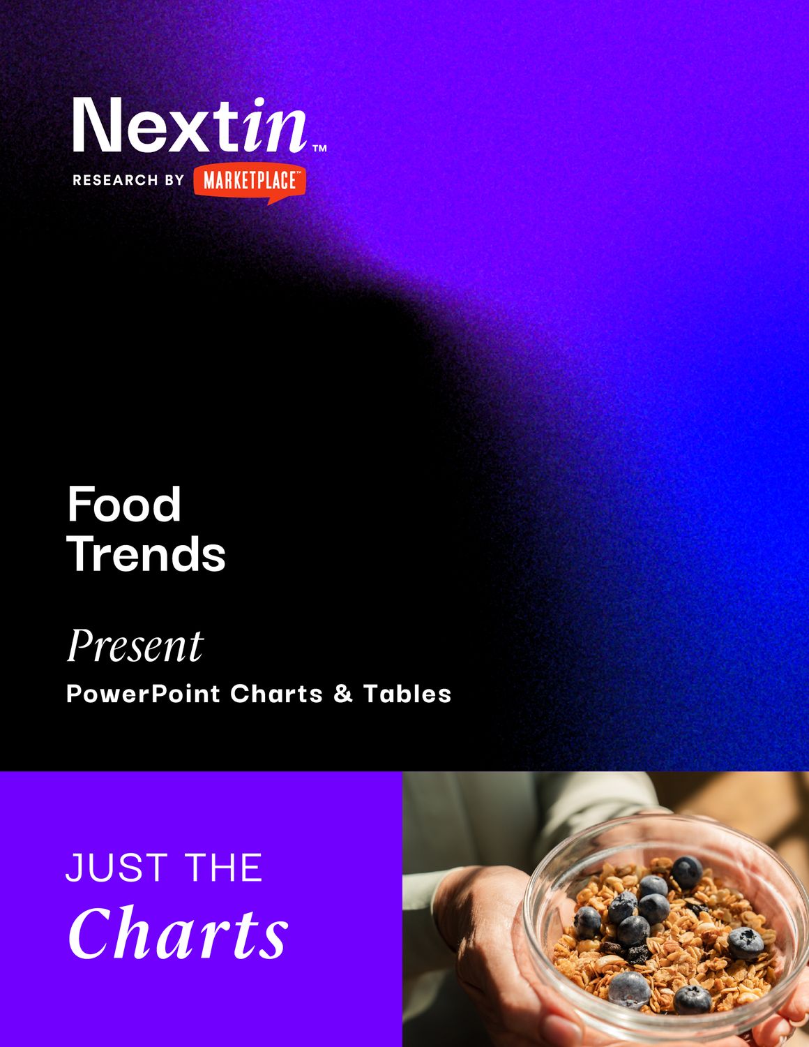 Just the Charts: Food Market Research