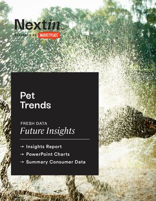 Pet Trends: Insights Report, Charts, & Data Package