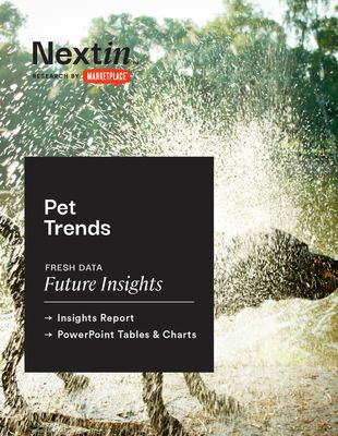 Nextin Pet Trends and Insights: Pet Report, Pet Data Tables & Charts